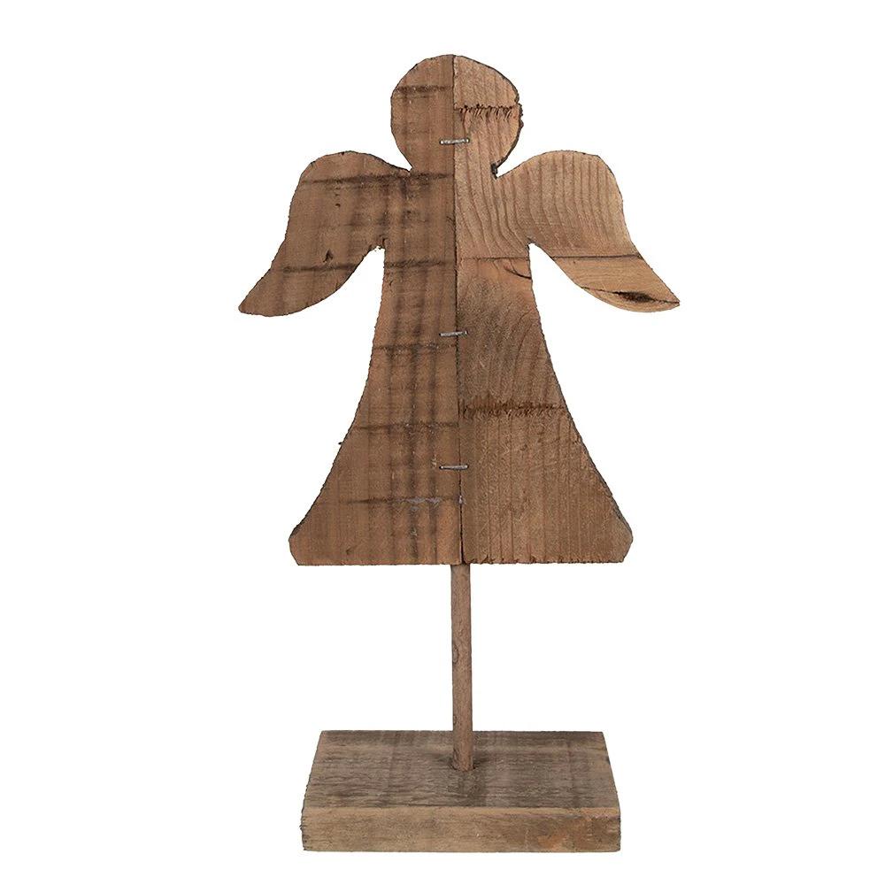 Decoration angel 18x8x30 cm by Clayre & Eef.