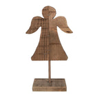 Decoration angel 18x8x30 cm by Clayre & Eef.