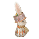 Decoration Statue Rabbit 26x26x50 cm Beige Plastic by Clayre & Eef.