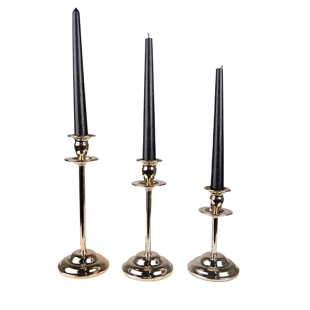 Candlestick Ø 10x15 cm by Clayre & Eef.