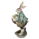 Decoration rabbit 18x16x32 cm by Clayre & Eef.