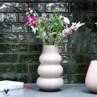 Vase - Lomami Elite Ivory by Vase The World