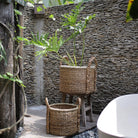 Plant | Basket Storage Basket | Laundry Basket CANGGU made from Water Hyacinth (3 sizes) by Soeji