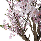 Artificial Cherry Blossom 190x190x300 cm Pink Plastic by Clayre & Eef.