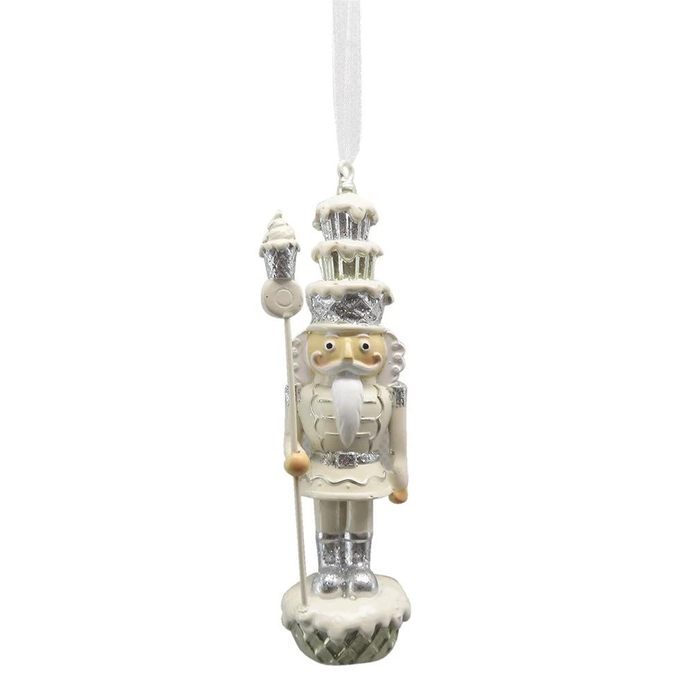 Dekorativer Nussknacker 3x3x11 cm von Clayre & Eef.