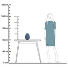 Vaas - Tasman S light blue grey by Vase The World