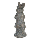 Decoration rabbit 4x4x11 cm by Clayre & Eef.