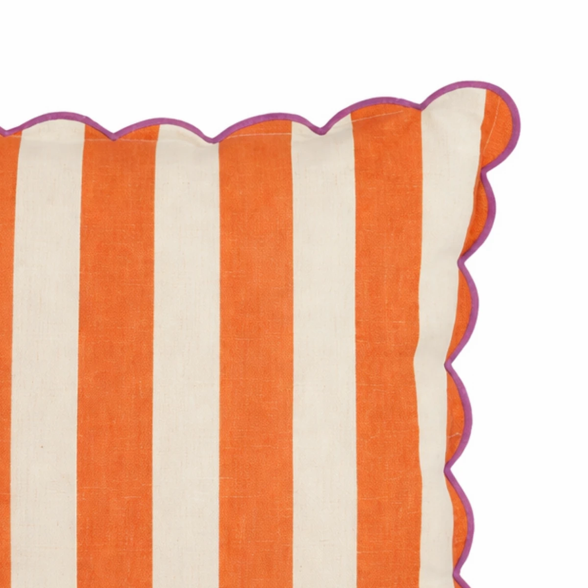 Decorative cushion Orange by Mica Decorations
