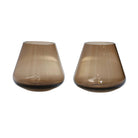 Tea light holder - Tasman XS taupe Ø13.5 x H12 cm (set of 2 pieces) by Vase The World