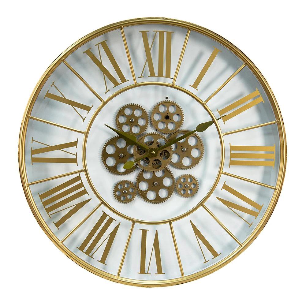 Wanduhr Ø 60x8 cm / 3xAA von Clayre & Eef.