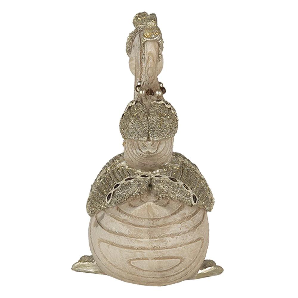 Dekorative Schwäne 11x6x10 cm von Clayre & Eef.