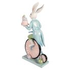 Dekorationsfigur Hase 23x12x46 cm Weißer Kunststoff von Clayre & Eef.