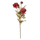 Artificial flower 68 cm Red Plastic by Clayre & Eef.