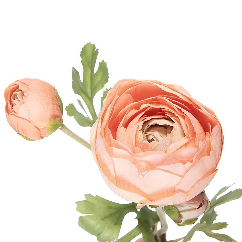 Artificial flower 52 cm Orange Plastic by Clayre & Eef.
