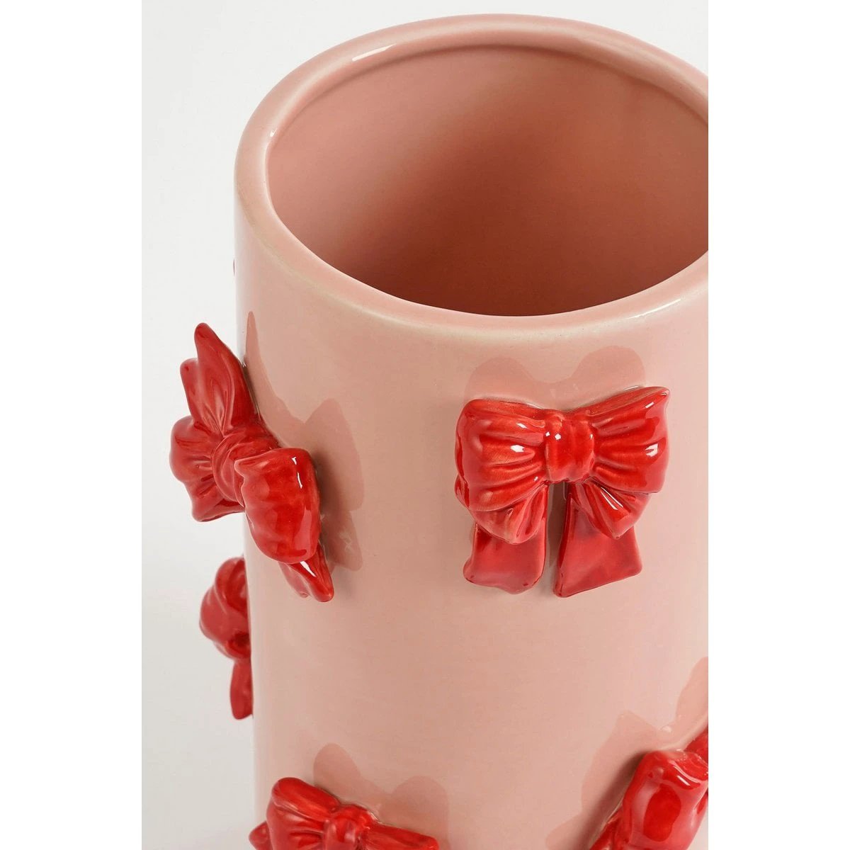 Vase Red by Mica Decorations