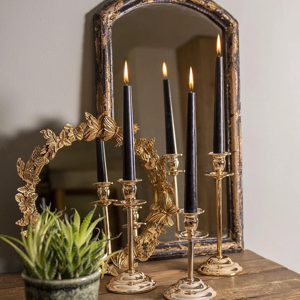 Candlestick Ø 10x20 cm by Clayre & Eef.