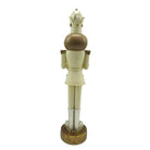 Decoration nutcracker 9x7x30 cm by Clayre & Eef.