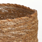 Plant basket set Atlantic Light brown by Mica Decorations