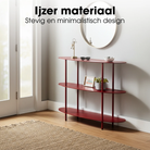 Cabinet Red by Mica Decorations