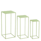 Side table set Quinty Green by Mica Decorations