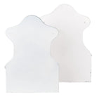 Decoratie planthouder (2) 26x14x37 /23x12x32 cm by Clayre & Eef.