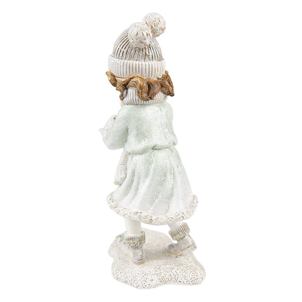 Decoration child 10x7x19 cm by Clayre & Eef.