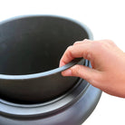 Plant Pot - Hobro Black by Vase The World