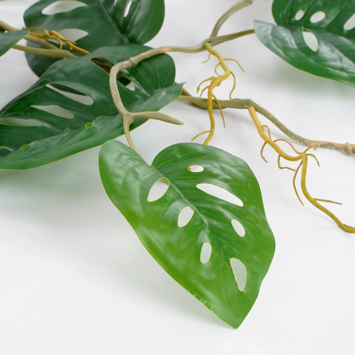 Artificial plant Monstera green by Mica Decorations