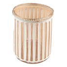 Tealight holder Ø 10x11 cm by Clayre & Eef.