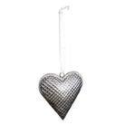 Decoration pendant heart 7x1x7 cm by Clayre & Eef.