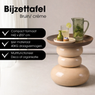 Side table Zita Cream by Mica Decorations