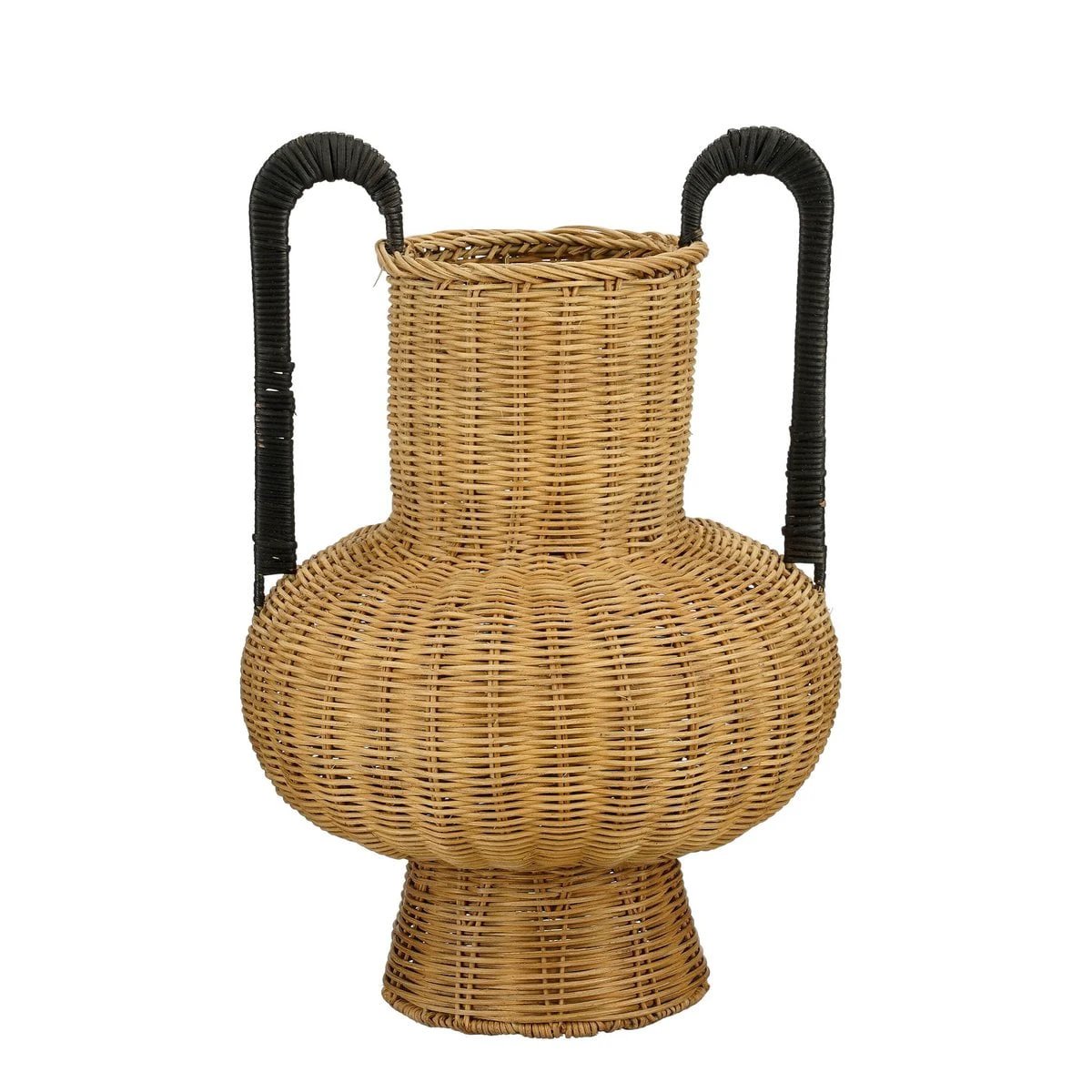 Decorative vase Loulou Light brown by Mica Decorations