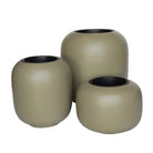 Plantenpot - Lampang pebble grey by Vase The World