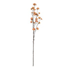 Artificial flower 115 cm Orange Plastic by Clayre & Eef.