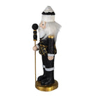 Decoration nutcracker 15x15x50 cm by Clayre & Eef.