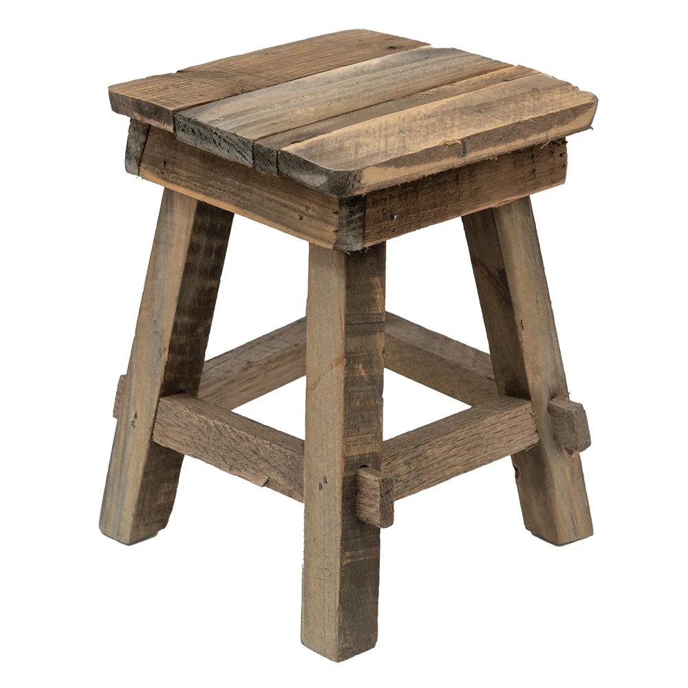 Plant table 15x15x21 cm by Clayre & Eef.