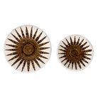 Wall Decor | Wall Basket | Decorative Bowl MADALA made of Banana Fibre (2 sizes) by Soeji