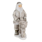 Santa on scooter 12x6x14 cm by Clayre & Eef.
