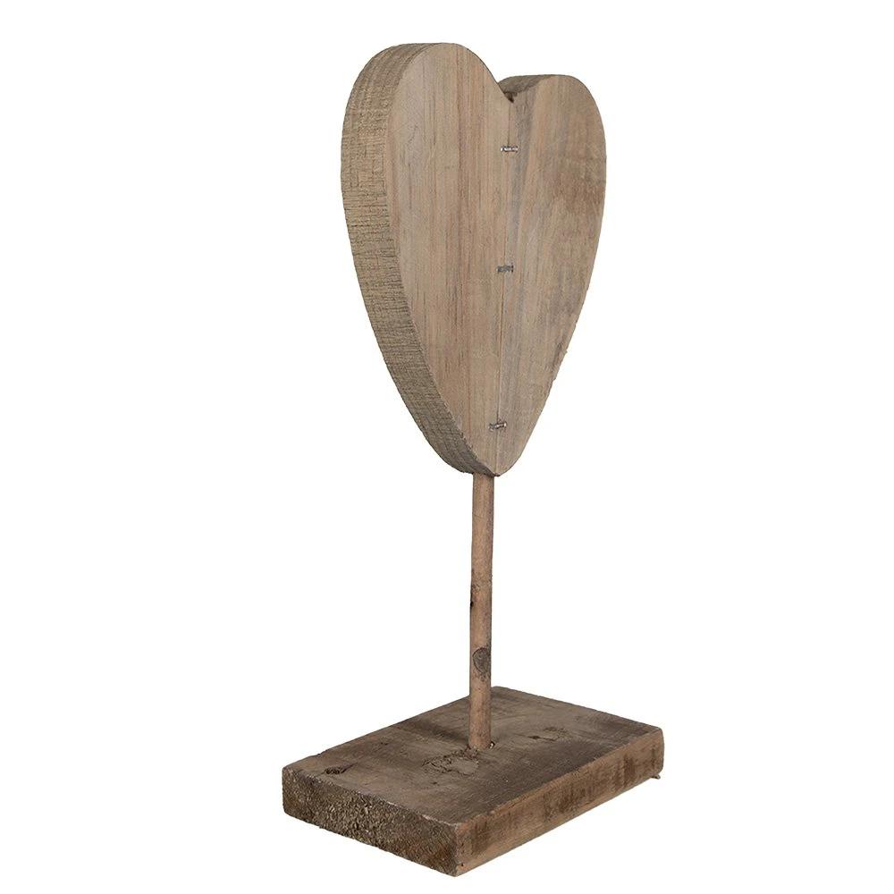 Dekorationsherz 15x8x27 cm von Clayre & Eef.