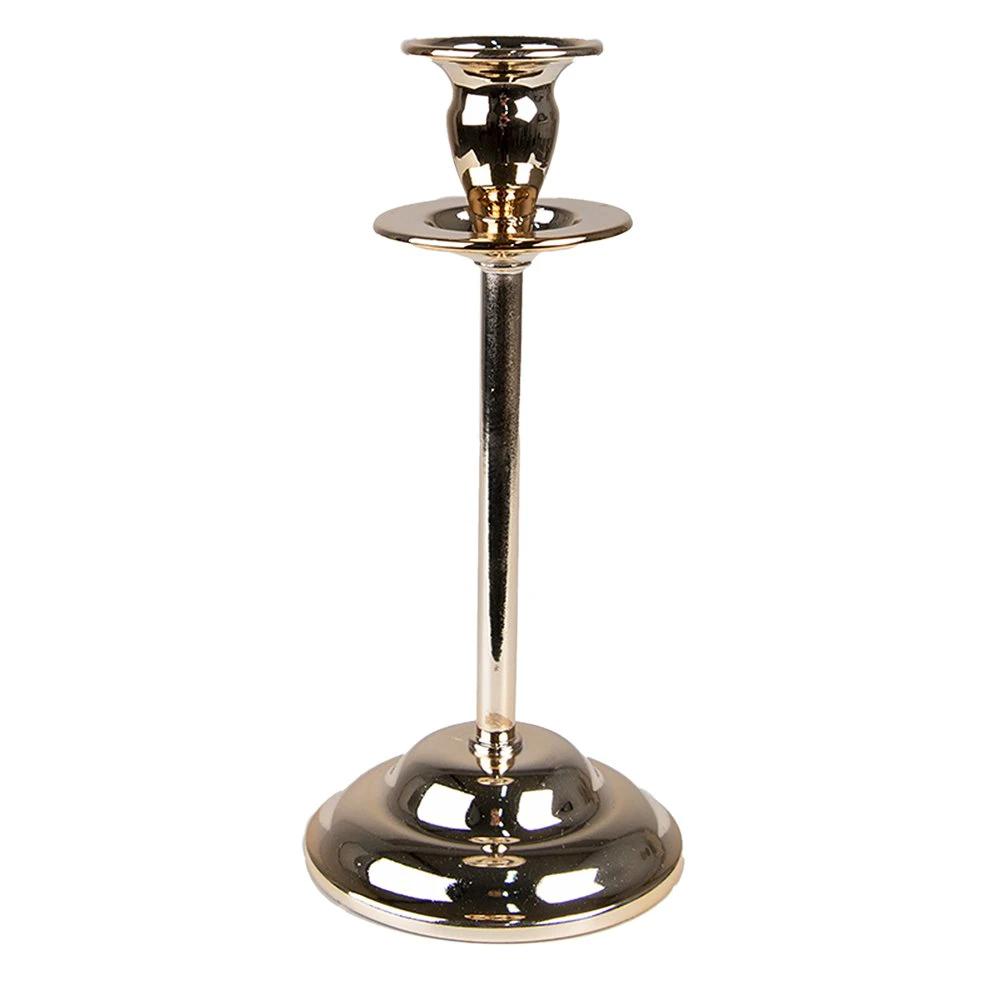 Candlestick Ø 10x20 cm by Clayre & Eef.