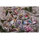 Christmas bauble nutcracker 6x4x17 cm by Clayre & Eef.