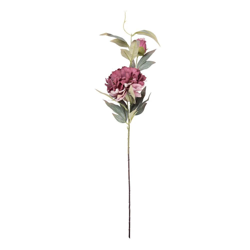 Artificial flower 78 cm Purple Plastic by Clayre & Eef.