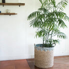 Laundry Basket NIAS | Plant Basket | Large Storage Basket made from Seagrass (2 sizes) by Soeji
