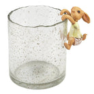 Rabbit statue 5x5x9 cm Brown Yellow Polyresin Home accessories by Clayre & Eef.