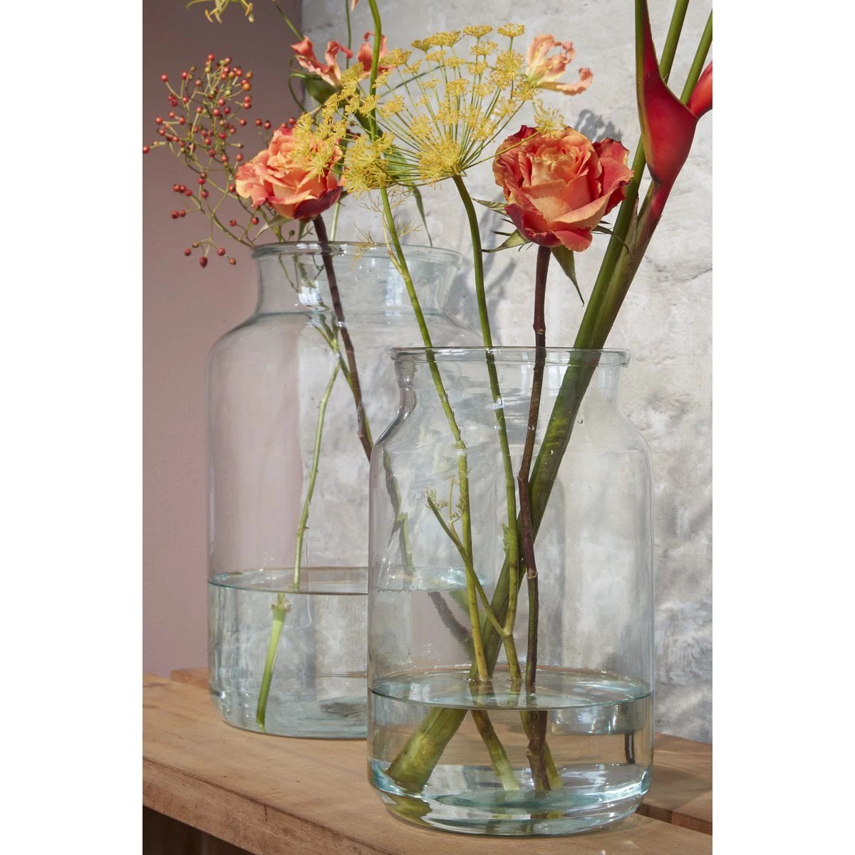 Vaas Vienna Transparent by Mica Decorations