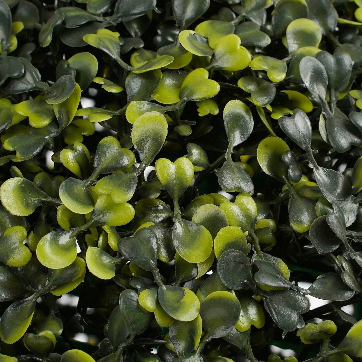 Artificial plant Boxwood ball Green by Mica Decorations