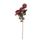 Artificial flower 52 cm Red Plastic by Clayre & Eef.