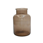 Vase - Kama taupe (set of 4 pieces) by Vase The World