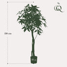 Artificial plant - Pachira Aquatica - Money tree - 150 cm by Green boutiQ
