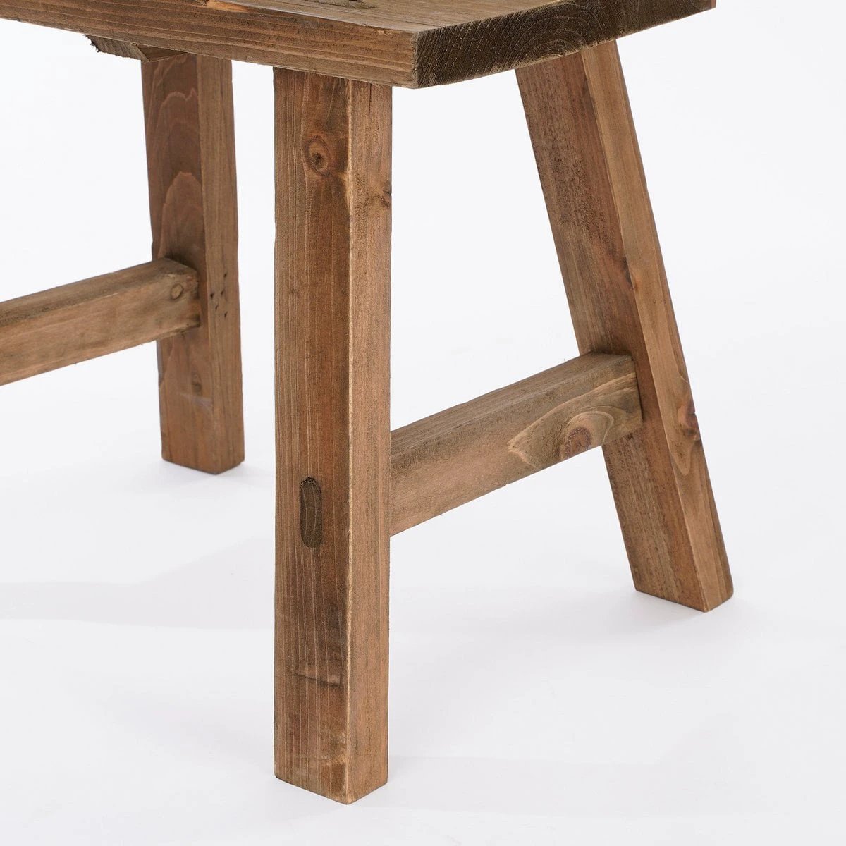 Stool Bold Brown by Mica Decorations